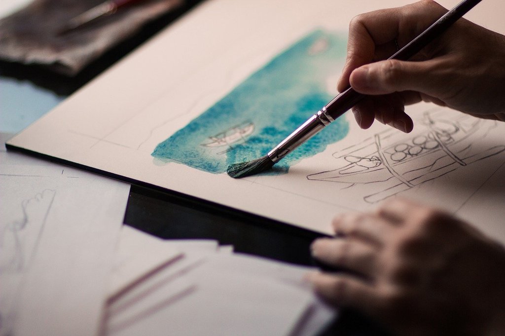 Plongée dans les arts visuels : comment débuter votre voyage créatif