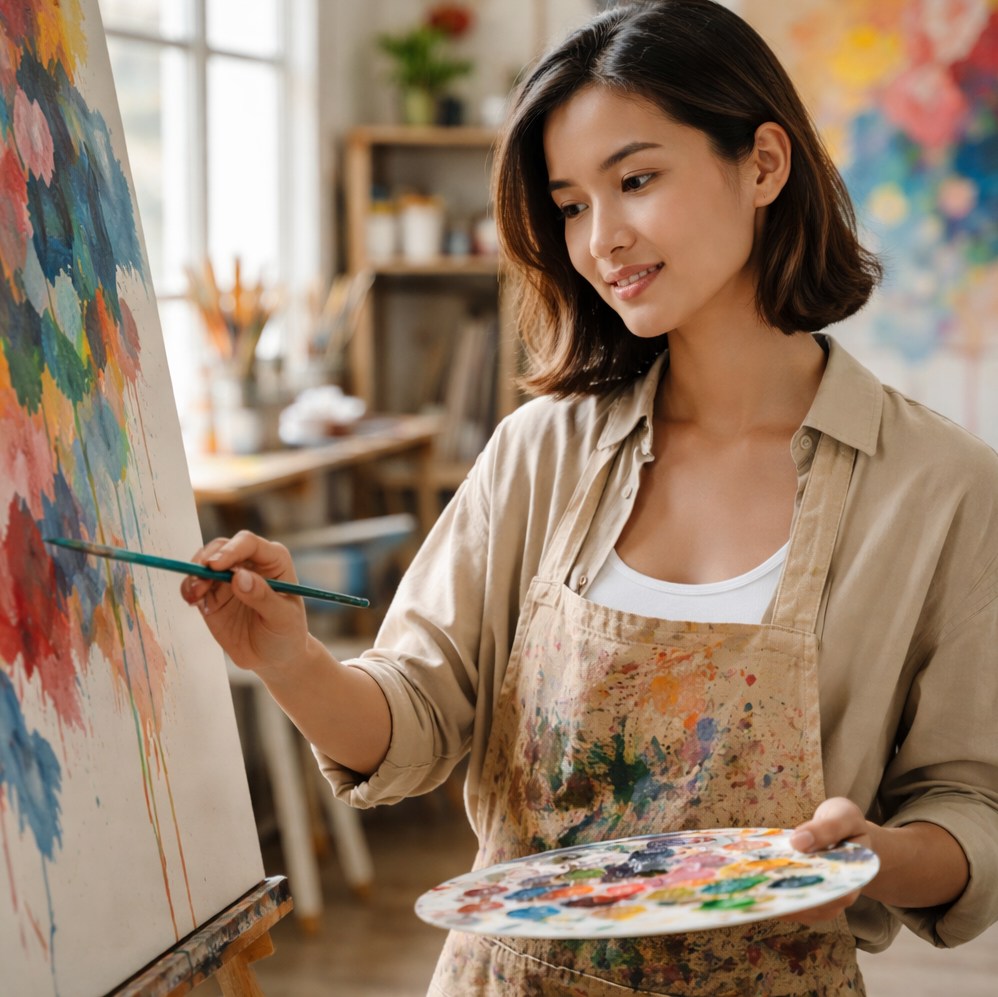 Plongée inspirante dans l&rsquo;univers des arts visuels modernes